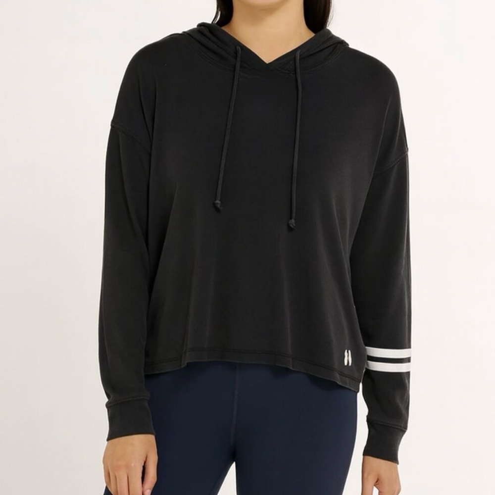 Victoria's Secret VSX Black Athletic Hoodie